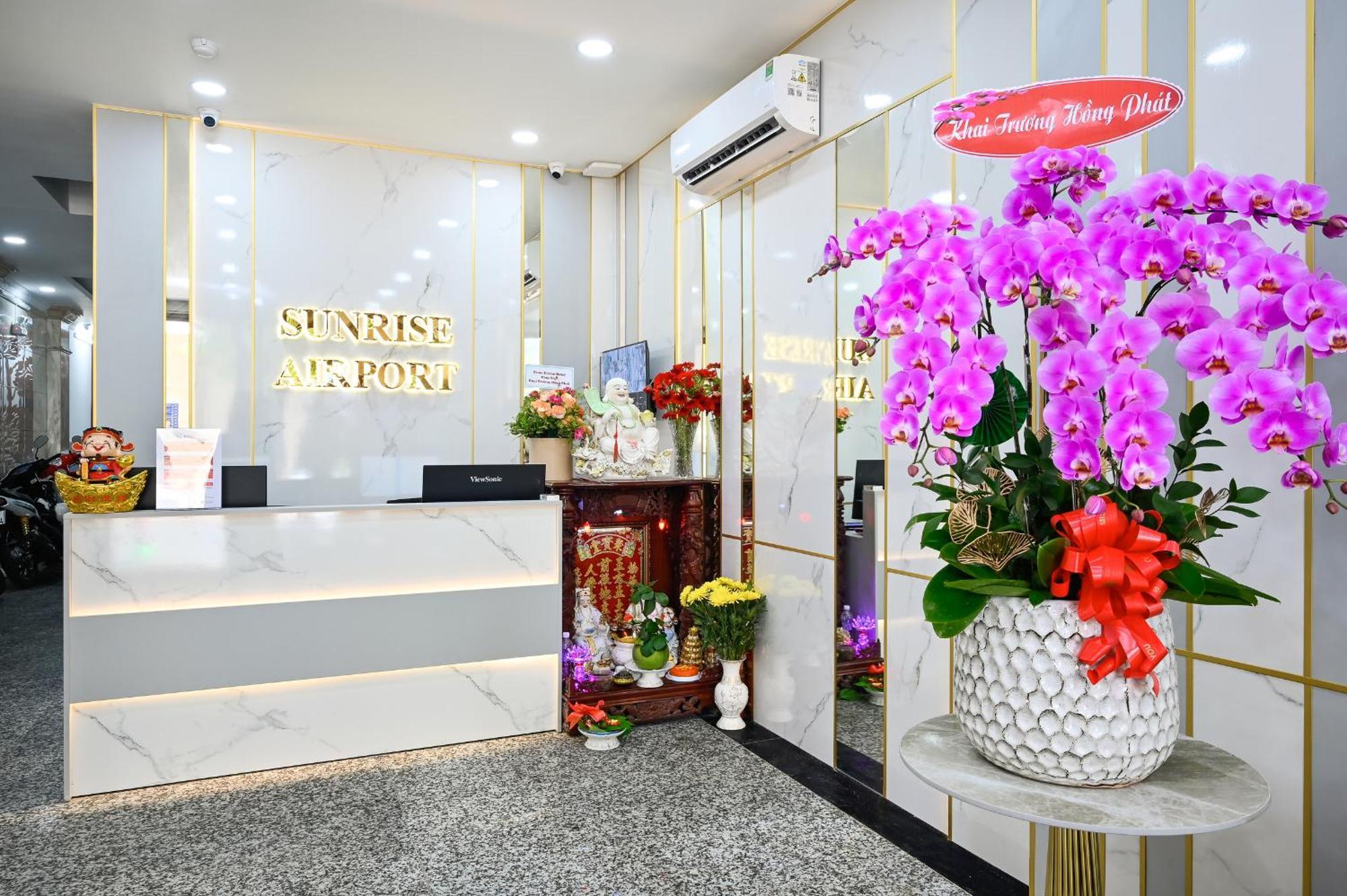 Sunrise Airport Hotel Ho Chi Minh-Byen Eksteriør billede