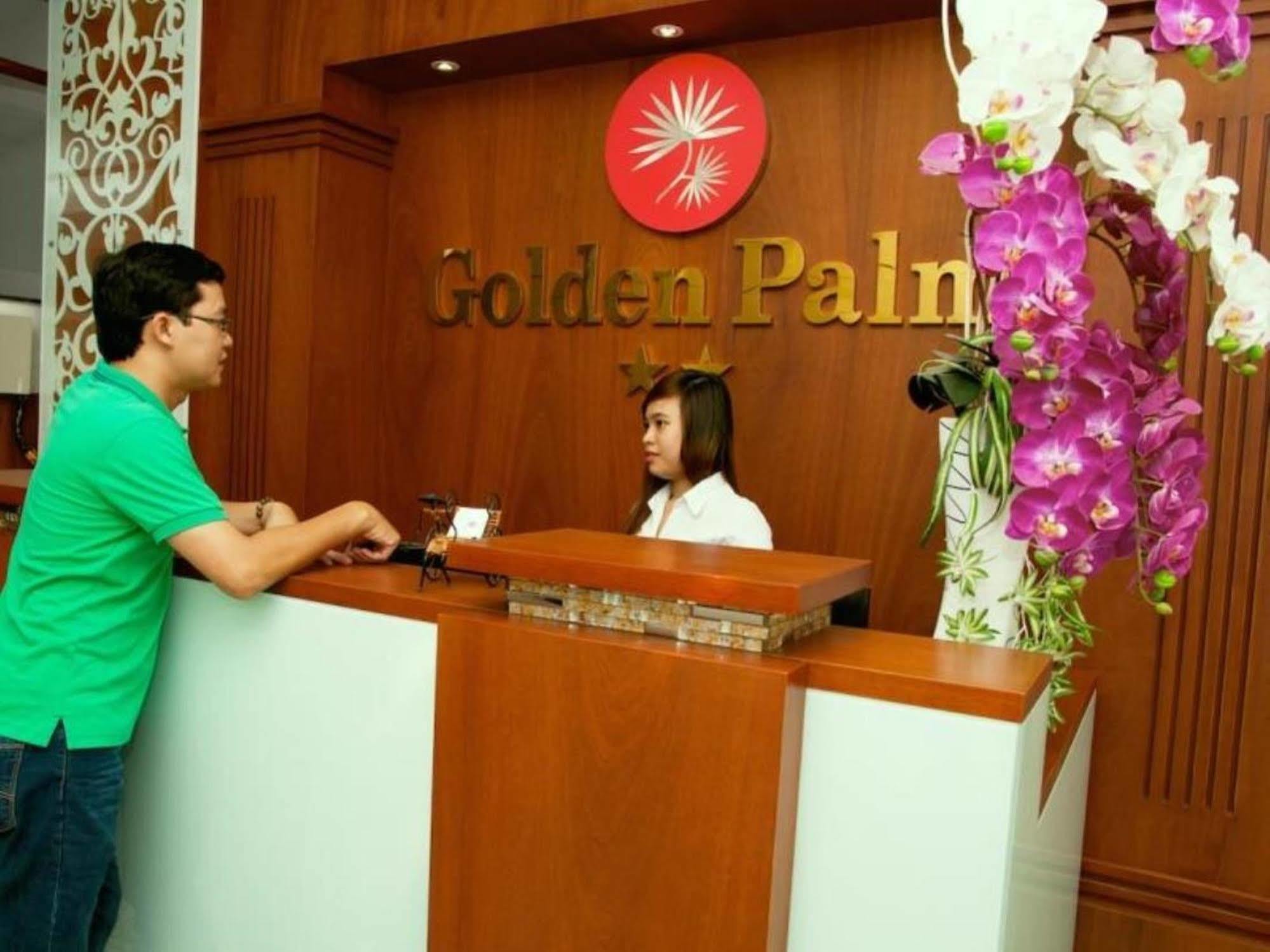 Golden Palm Hotel Ho Chi Minh-Byen Eksteriør billede