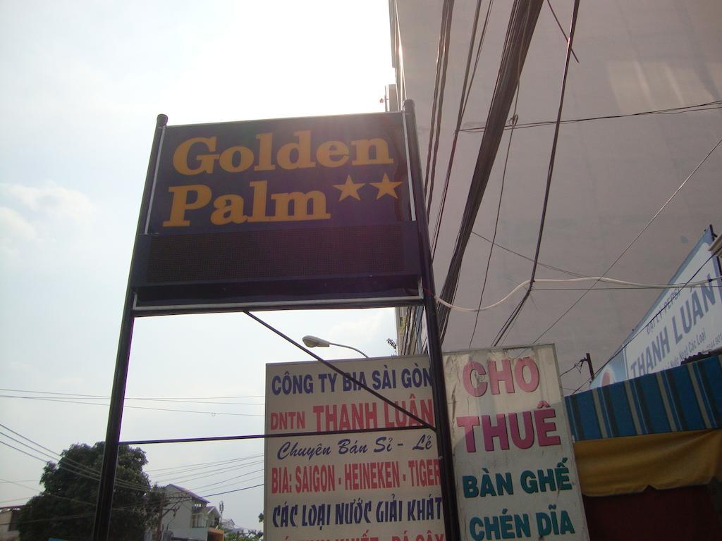 Golden Palm Hotel Ho Chi Minh-Byen Eksteriør billede